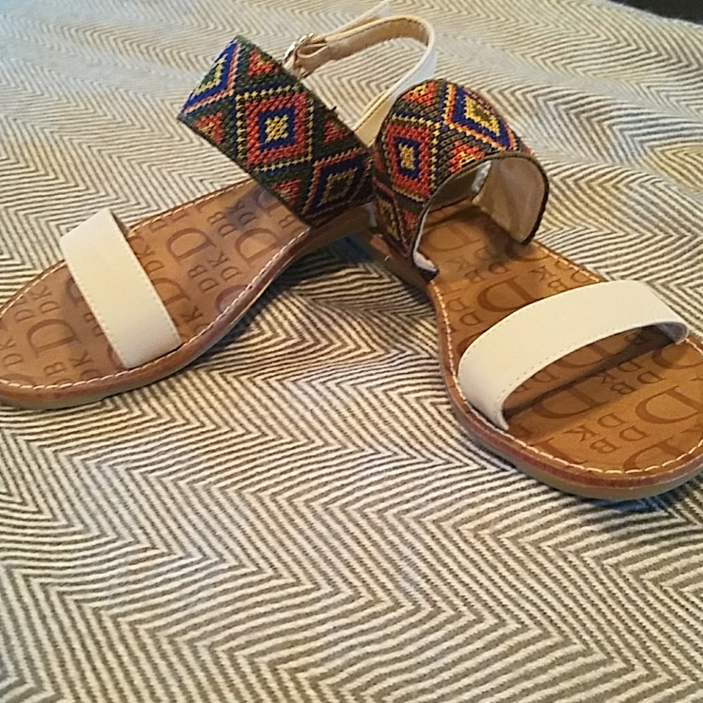 Aztec Print Sandal